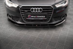 Maxton front splitter V.3 for Audi A6 C7