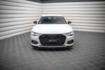 Maxton front splitter V.3 for Audi A6 C8