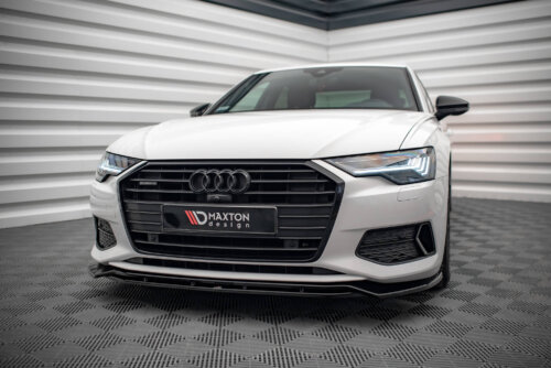Maxton front splitter V.3 for Audi A6 C8