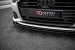 Maxton front splitter V.3 for Audi A6 C8