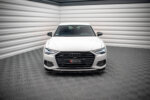 Maxton front splitter V.3 for Audi A6 C8