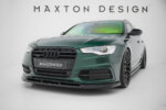 Maxton front splitter V.3 for Audi A6 S-line / S6 C7