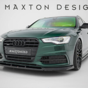Maxton front splitter V.3 for Audi A6 S-line / S6 C7