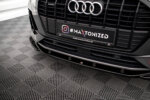 Maxton front splitter V.3 for Audi Q3 Sportback / SUV S-Line F3