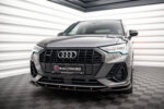 Maxton front splitter V.3 for Audi Q3 Sportback / SUV S-Line F3