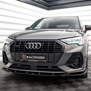 Maxton prednji splitter V.3 za Audi Q3 Sportback / SUV S-Line F3