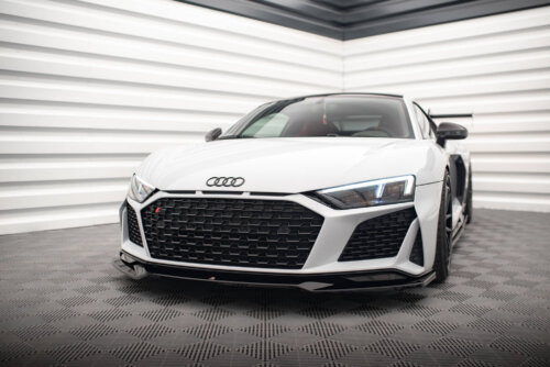 Maxton front splitter V.3 for Audi R8 Mk2 Facelift