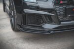Maxton front splitter V.3 for Audi RS3 8V FL Sportback