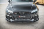 Maxton front splitter V.3 for Audi RS3 8V FL Sportback