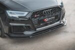 Maxton front splitter V.3 for Audi RS3 8V FL Sportback
