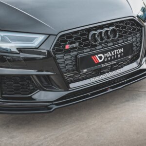 Maxton prednji splitter V.3 za Audi RS3 8V FL Sportback