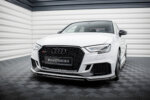 Maxton front splitter V.3 for Audi RS3 Sedan 8V Facelift