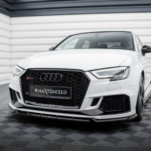 Maxton prednji splitter V.3 za Audi RS3 Sedan 8V Facelift