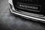 Maxton front splitter V.3 for Audi RS3 Sedan 8V Facelift