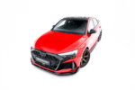 Maxton prednji splitter V.3 za Audi RS3 Sedan 8Y Facelift