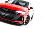 Maxton prednji splitter V.3 za Audi RS3 Sedan 8Y Facelift