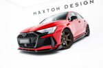 Maxton prednji splitter V.3 za Audi RS3 Sedan 8Y Facelift