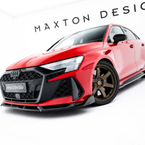 Maxton prednji splitter V.3 za Audi RS3 Sedan 8Y Facelift