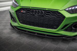 Maxton front splitter V.3 for Audi RS5 F5 Facelift