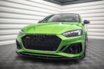 Maxton front splitter V.3 for Audi RS5 F5 Facelift