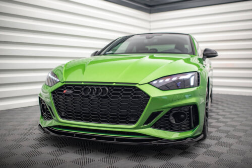 Maxton front splitter V.3 for Audi RS5 F5 Facelift