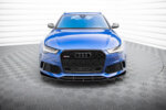 Maxton front splitter V.3 for Audi RS6 C7 / C7 Facelift