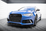 Maxton front splitter V.3 for Audi RS6 C7 / C7 Facelift