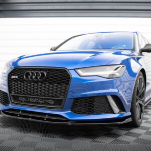 Maxton prednji splitter V.3 za Audi RS6 C7 / C7 Facelift