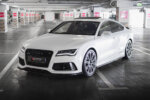Maxton front splitter V.3 for Audi RS7 C7