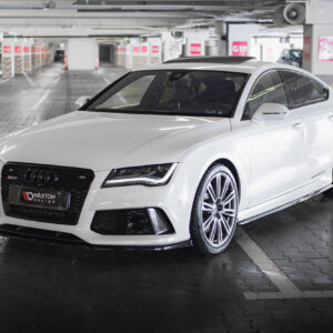 Maxton prednji splitter V.3 za Audi RS7 C7