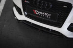 Maxton front splitter V.3 for Audi RS7 C7