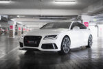 Maxton front splitter V.3 for Audi RS7 C7