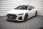 Maxton front splitter V.3 for Audi RS7 C8