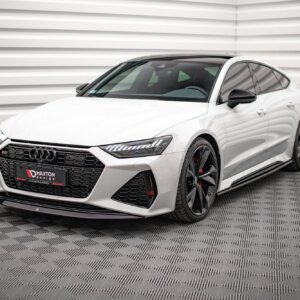 Maxton prednji splitter V.3 za Audi RS7 C8