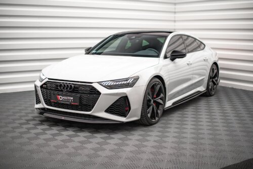 Maxton front splitter V.3 for Audi RS7 C8