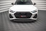 Maxton front splitter V.3 for Audi RS7 C8