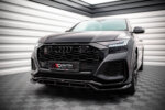Maxton front splitter V.3 for Audi RSQ8 Mk1