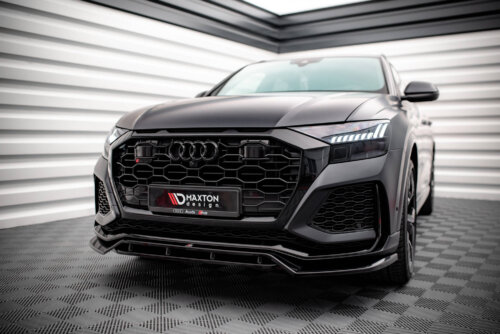 Maxton front splitter V.3 for Audi RSQ8 Mk1