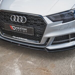 Maxton prednji splitter V.3 za Audi S3 / A3 S-Line 8V FL Sedan