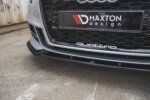 Maxton front splitter V.3 for Audi S3 / A3 S-Line 8V FL Sedan