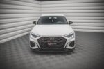 Maxton front splitter V.3 for Audi S3 / A3 S-Line 8Y
