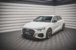 Maxton front splitter V.3 for Audi S3 / A3 S-Line 8Y