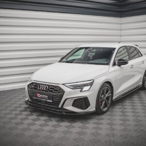 Maxton prednji splitter V.3 za Audi S3 / A3 S-Line 8Y
