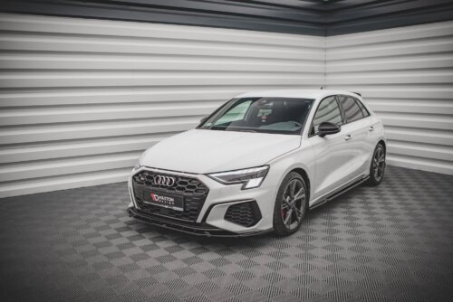 Maxton front splitter V.3 for Audi S3 / A3 S-Line 8Y