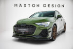 Maxton front splitter V.3 for Audi S3 Sportback / A3 S-line Sportback 8Y Facelift