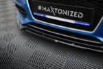 Maxton front splitter V.3 for Audi S4 / A4 S-Line B8