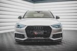 Maxton front splitter V.3 for Audi S4 / A4 S-Line B9