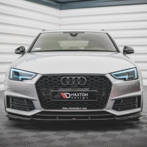 Maxton prednji splitter V.3 za Audi S4 / A4 S-Line B9