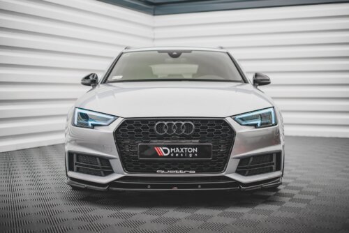 Maxton front splitter V.3 for Audi S4 / A4 S-Line B9