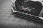 Maxton front splitter V.3 for Audi S4 / A4 S-Line B9